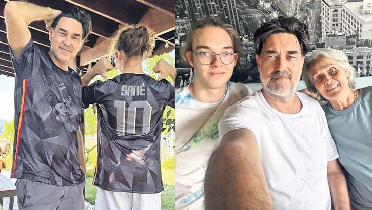 Üç kuşak doğanın koynunda
