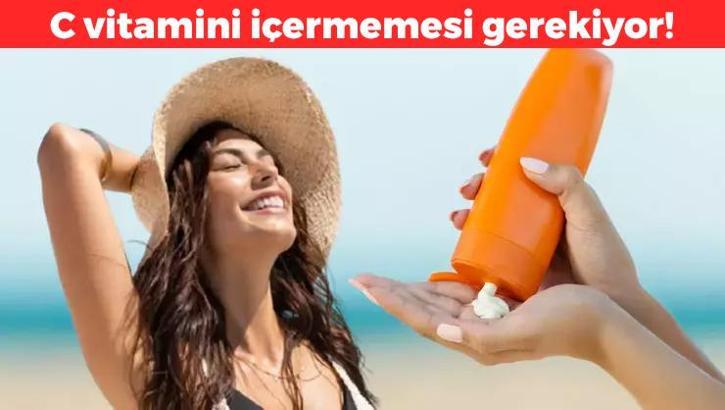 C vitamini içeriyorsa uzak durun! Cildin yaşlanmaması için olmazsa olmaz: Kırışıklık oluşumunu engelliyor, cildi gerdiriyor