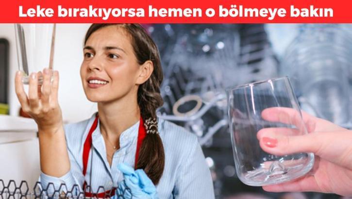 Su damlası bırakıyorsa hemen o bölmeye bakın! Kimse bilmiyor ama sebebi buymuş