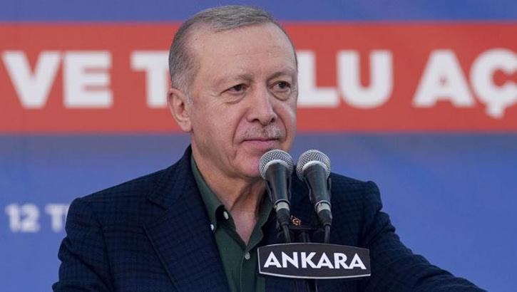 Cumhurbaşkanı Erdoğan'dan önemli Cumhurbaşkanı Erdoğan: Ankara için gece gündüz çalışıyoruz