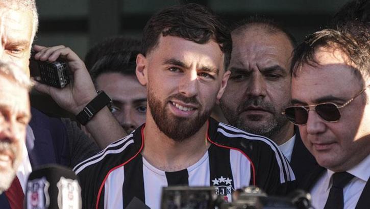 Beşiktaş'ın yeni transferi Orkun Kökçü İstanbul'da! İlk sözleri: Çocukluktan beri hayalini kurduğum takıma transfer oldum