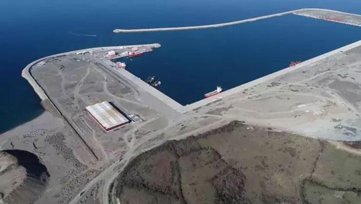 Filyos Limanı'na demir yolu geliyor