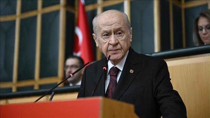 MHP lideri Bahçeli: 15 Temmuz, milli diriliş destanı, işgal ve ihanete karşı milletin kıyamıdır