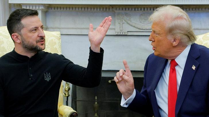 Trump’tan Zelenskiy’e uyarı: Moskova'yı hedef almamalı