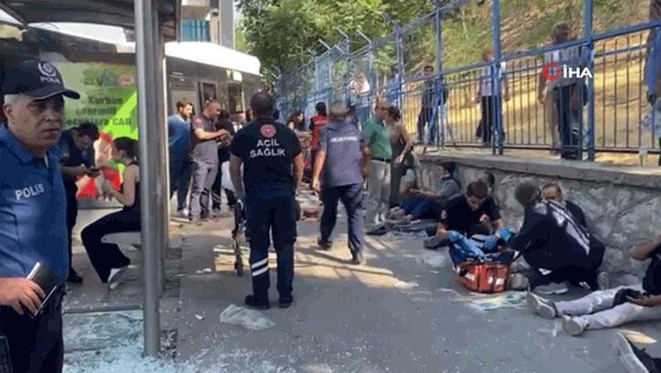 Ankara'da belediye otobüsü kazası! Çok sayıda yaralı var