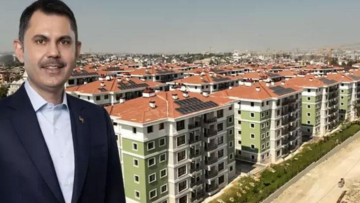 Bakan Kurum duyurdu! Hatay’da 500 Evler’i de tamamlandı