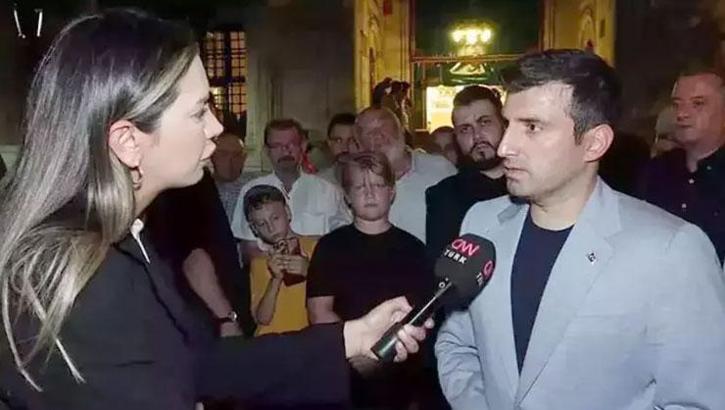 Selçuk Bayraktar CNN TÜRK'e konuştu! 'Güçlü olmamız gerek'