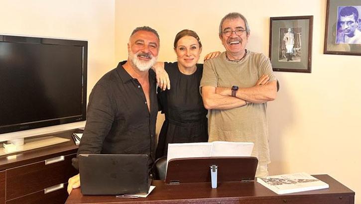 Zuhal Olcay, Selçuk Yöntem ve Cengiz Bozkurt ilk kez aynı sahnede