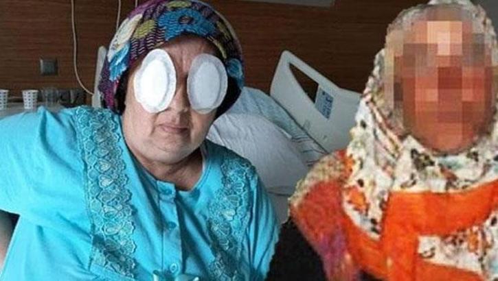 Şizofreni hastası, engelli kadına kabusu yaşattı! 29 saniyede iki gözünü birden oydu