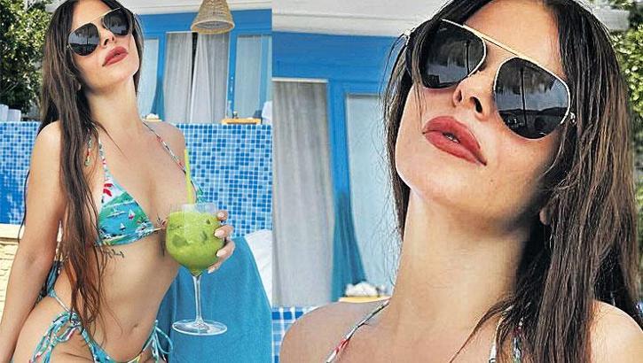 Bikini itirafı