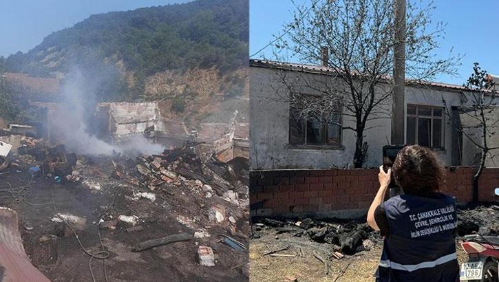 Bakan Kurum açıkladı: 3 ilde çıkan yangınlarda 9’u konut, 26 yapı hasar gördü
