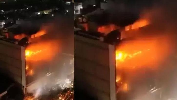 Irak'ta bir alışveriş merkezinde yangın: En az 50 ölü!