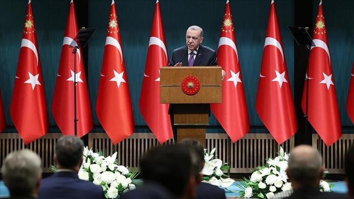 Cumhurbaşkanı Erdoğan'dan memurlara yarı zamanlı çalışma müjdesi