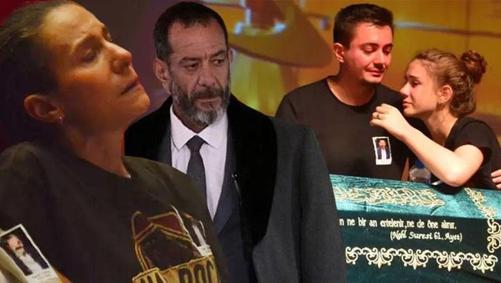 Hayatını kaybeden oyuncu Emre Törün'e veda! Acılı evlattan babaya son bakış
