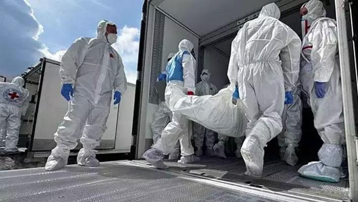 İstanbul'da anlaşmaya varılmıştı! Rusya, 1000 Ukraynalı askerin cenazesini teslim etti