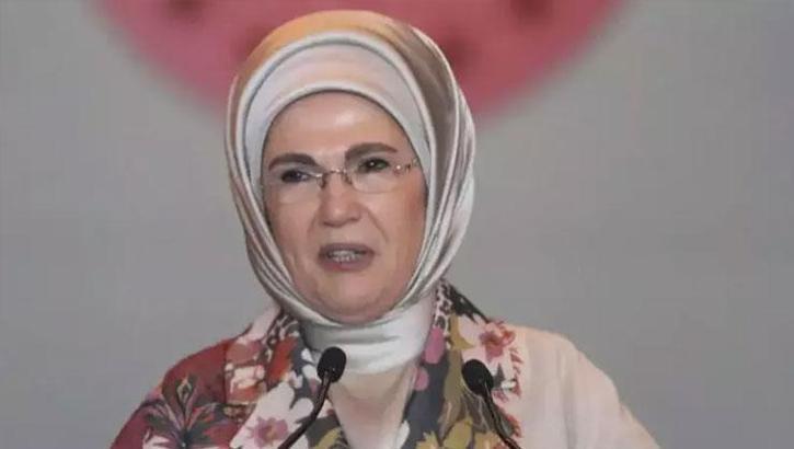 Emine Erdoğan'dan Anadolu Selçukluları Sergisi'ne ilişkin paylaşım