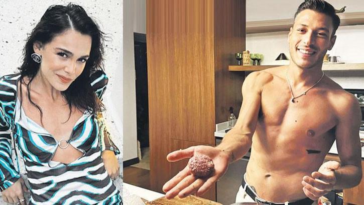 'Köfteci Kubi' verdiği pozla ağızları sulandırdı!