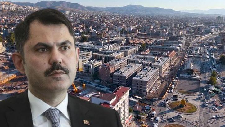 Bakan Kurum'dan Özgür Özel'e tepki: Baklava kutularından çıkan paralarla onlarca konut yapılır