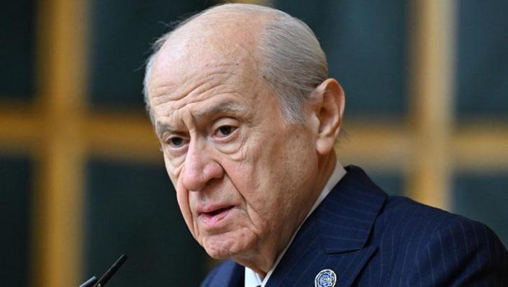 MHP Lideri Bahçeli'den eski CHP Genel Başkanı Öymen için taziye