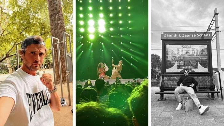 Aras Bulut İynemli Hollanda'da! Tatil pozlarına beğeni ve yorum yağdı