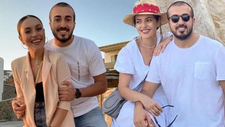 Ezgi Mola ve Mustafa Aksakallı boşandıktan 1 ay sonra birlikte Çeşme tatilinde görüntülendiler!