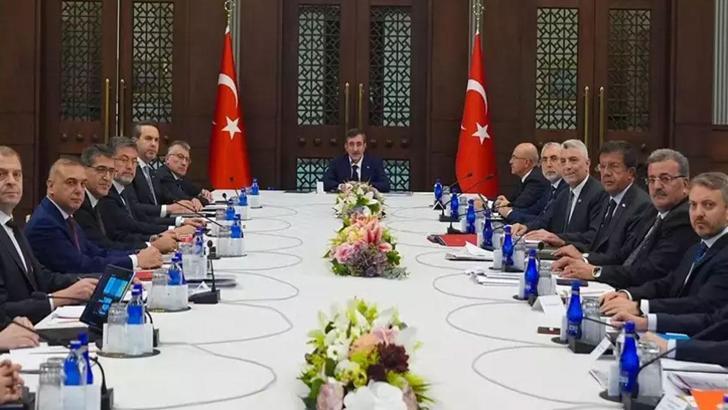 Ekonomi Koordinasyon Kurulu toplandı