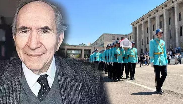Altan Öymen'e veda! Özay Şendir: Cumhuriyetin çınarları aramızdan ayrılsalar da hiç ölmezler
