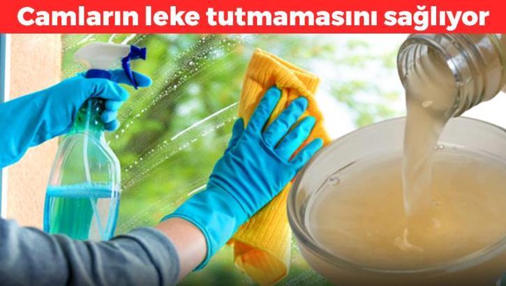 Pencereleri silmeden bir kaşık ekleyin! Anında temizlik sağlayan doğal yöntem: Camların leke tutmamasını sağlıyor, ayna gibi parlatıyor