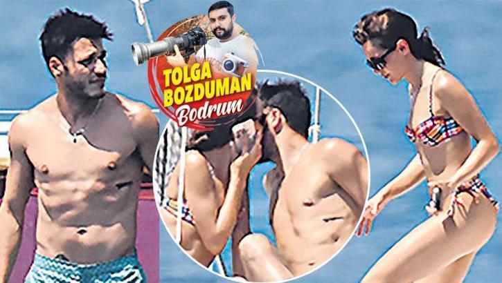 Teknede aşk tatili