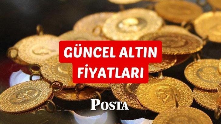ANLIK ALTIN FİYATLARI 23 TEMMUZ: Çeyrek ve gram altın ne kadar, kaç TL? Gram, Çeyrek, Yarım, Cumhuriyet altını fiyatları