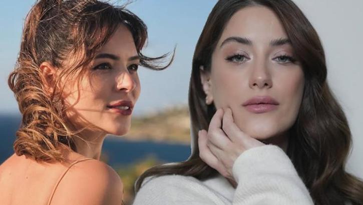Hazal Kaya ve Yıldız Çağrı Atiksoy çocuklarını buluşturdu!