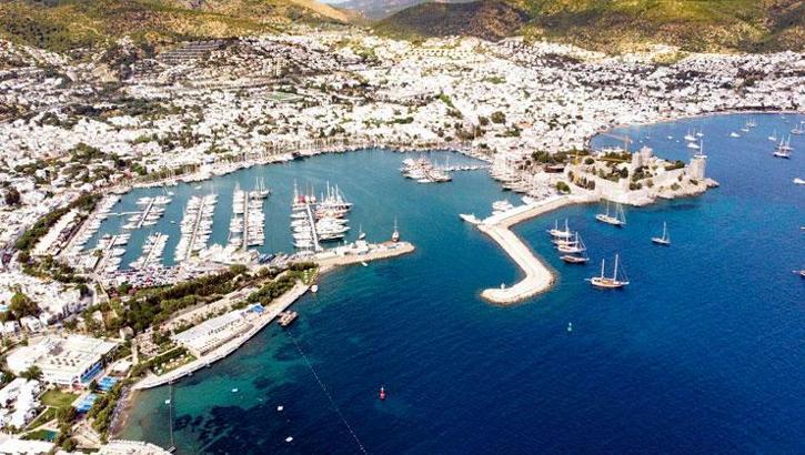 Bodrum'un da artık Boat Show'u var