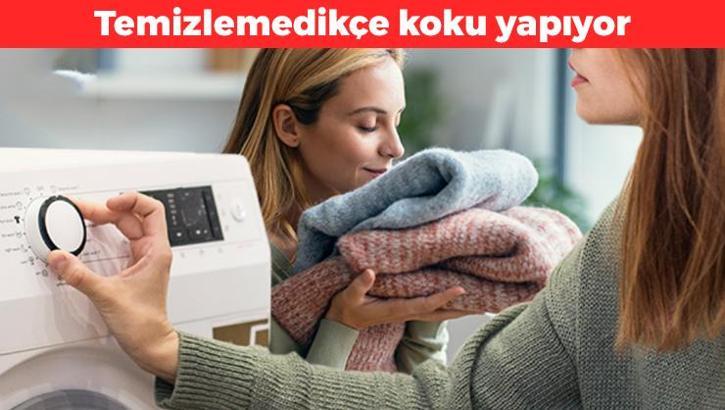 Çamaşır makinesinde bu ayara dikkat! Kötü koku yapmasının sebebi buymuş: Temizlemedikçe koku olmasına neden oluyor