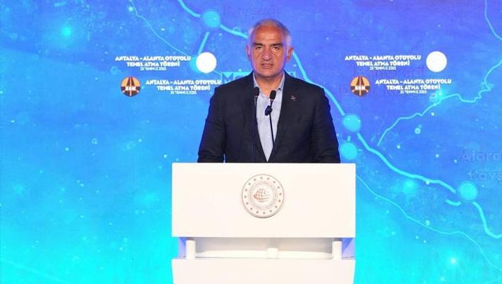 Bakan Ersoy: Artık Antalya’dan her yere ulaşmak daha kolay olacak