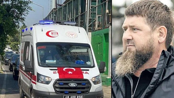 Kadirov Bodrum'da ölümden döndü