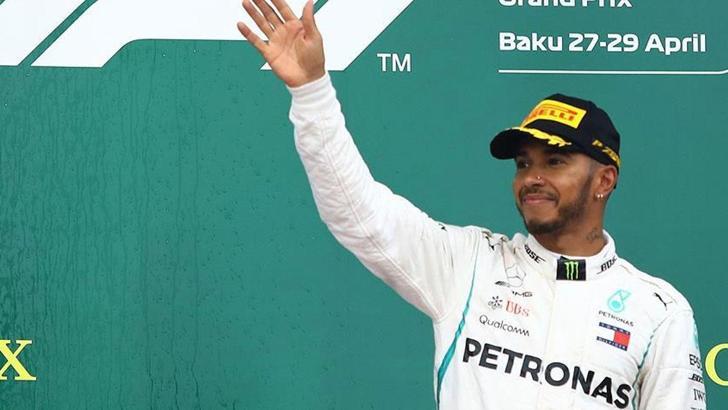 F1 efsanesi Hamilton'dan dünyaya Gazze çağrısı