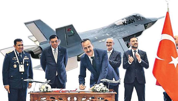 48 KAAN için imzalar atıldı