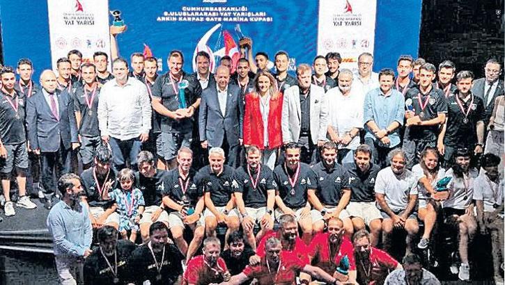 Mavi Vatan'da görkemli finiş