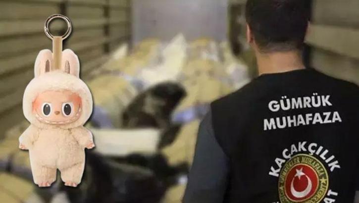 Ticaret Bakanlığı ekiplerinden 'labubu' operasyonu!