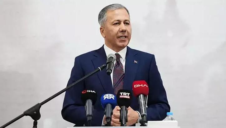İçişleri Bakanı Yerlikaya: 13 yangın provokatörüne işlem yapılacak