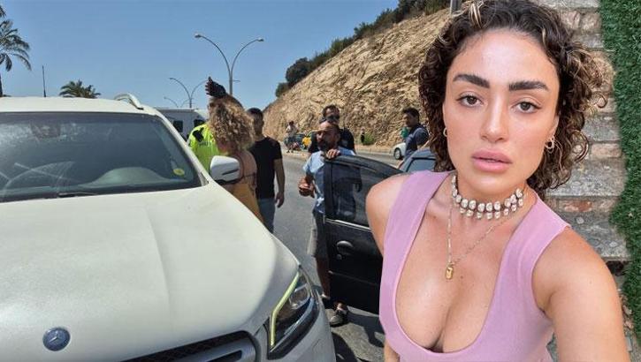 Polisin üzerine araba sürdü! Serbest kalan Dilan Çıtak'tan ilk paylaşım