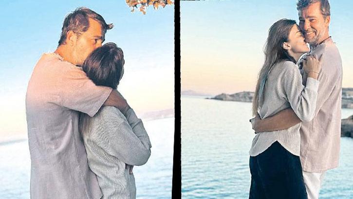 Neslişah Alkoçlar'dan Engin Altan Düzyatan'a kutlama: Kocam da kocam!