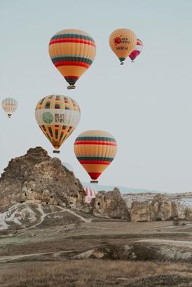 Balonlar arasında Nevşehir Kültür Yolu Festivali başlıyor! Kapadokya'da Kültür Yolu 3. yılına hazır
