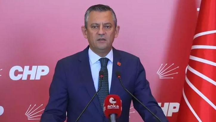CHP lideri Özel'den 'Terörsüz Türkiye' komisyonuyla ilgili açıklama