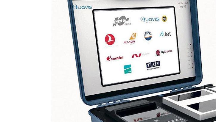 Yerli taşınabilir check-in cihazı