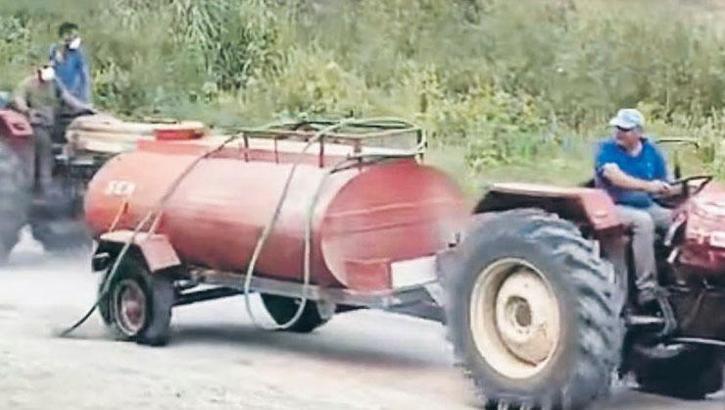 Dayanışmanın sembolü oldu