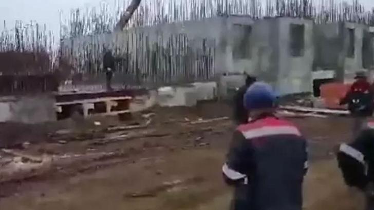 Rusya'daki 8.8'lik depremi Bartınlı inşaat işçileri kaydetti