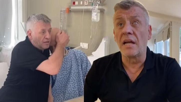 Metin Şentürk'ten kahreden paylaşım! 'Kardeşim için dua edin'