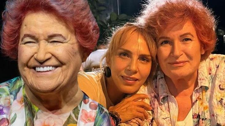 Sertab Erener, Selda Bağcan'la paylaştığı fotoğrafta filtrenin dozunu kaçırınca sosyal medyanın diline düştü!