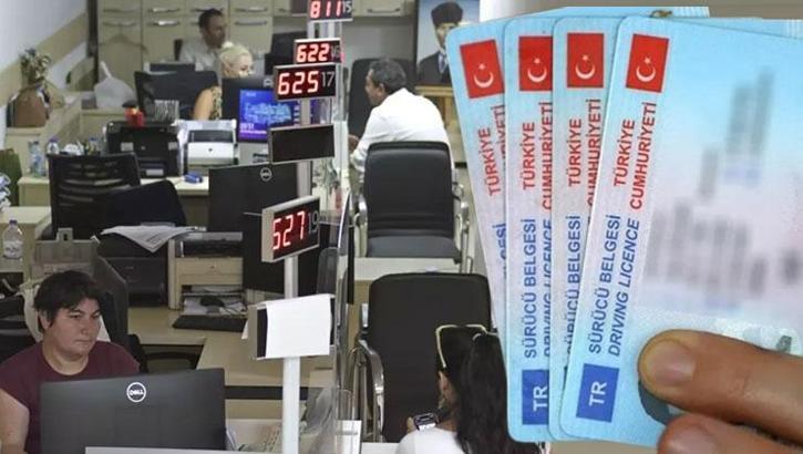 Sürücü belgelerinin yenilenmesi için verilen süre yarın sona eriyor
